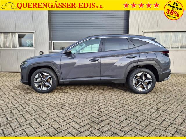 Hyundai TUCSON Trend 1.6 T-GDI 150PS Automatik TZ 2026 Teil-Leder Sitzheizung v+h Lenkradheizung Klimaautomatik Navi Touchscreen DAB+ Apple CarPlay + Android Auto PDC R&uuml;ckf.-Kamera Matrix-LED-Scheinw. 