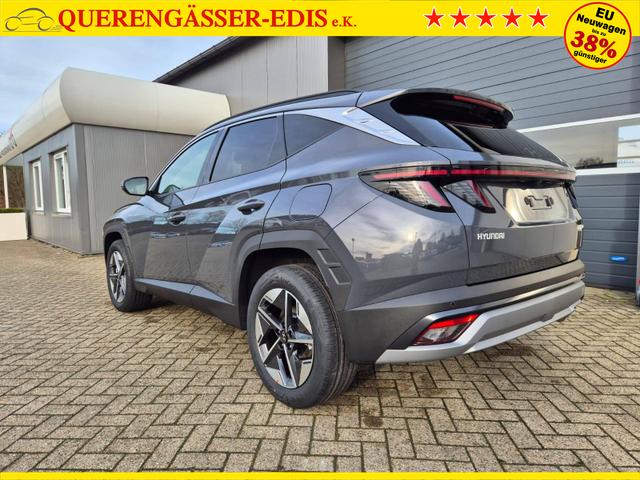 Hyundai TUCSON Trend 1.6 T-GDI 150PS Automatik TZ 2026 Teil-Leder Sitzheizung v+h Lenkradheizung Klimaautomatik Navi Touchscreen DAB+ Apple CarPlay + Android Auto PDC R&uuml;ckf.-Kamera Matrix-LED-Scheinw. 
