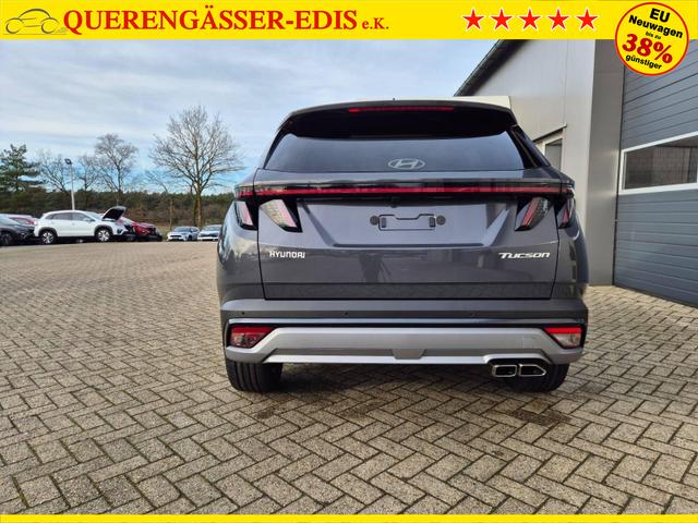 Hyundai TUCSON Trend 1.6 T-GDI 150PS Automatik TZ 2026 Teil-Leder Sitzheizung v+h Lenkradheizung Klimaautomatik Navi Touchscreen DAB+ Apple CarPlay + Android Auto PDC R&uuml;ckf.-Kamera Matrix-LED-Scheinw. 