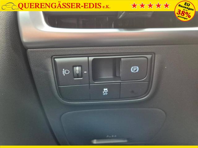 Hyundai TUCSON Trend 1.6 T-GDI 150PS Automatik TZ 2026 Teil-Leder Sitzheizung v+h Lenkradheizung Klimaautomatik Navi Touchscreen DAB+ Apple CarPlay + Android Auto PDC R&uuml;ckf.-Kamera Matrix-LED-Scheinw. 