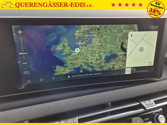 Hyundai TUCSON Trend 1.6 T-GDI 150PS Automatik TZ 2026 Teil-Leder Sitzheizung v+h Lenkradheizung Klimaautomatik Navi Touchscreen DAB+ Apple CarPlay + Android Auto PDC R&uuml;ckf.-Kamera Matrix-LED-Scheinw. 