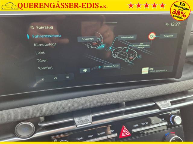 Hyundai TUCSON Trend 1.6 T-GDI 150PS Automatik TZ 2026 Teil-Leder Sitzheizung v+h Lenkradheizung Klimaautomatik Navi Touchscreen DAB+ Apple CarPlay + Android Auto PDC R&uuml;ckf.-Kamera Matrix-LED-Scheinw. 