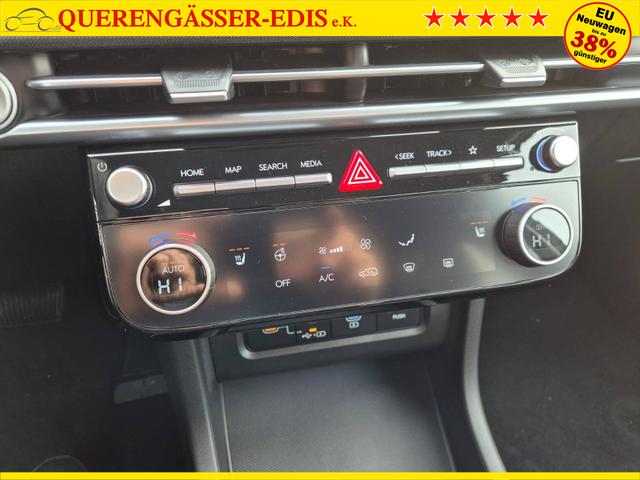 Hyundai TUCSON Trend 1.6 T-GDI 150PS Automatik TZ 2026 Teil-Leder Sitzheizung v+h Lenkradheizung Klimaautomatik Navi Touchscreen DAB+ Apple CarPlay + Android Auto PDC R&uuml;ckf.-Kamera Matrix-LED-Scheinw. 