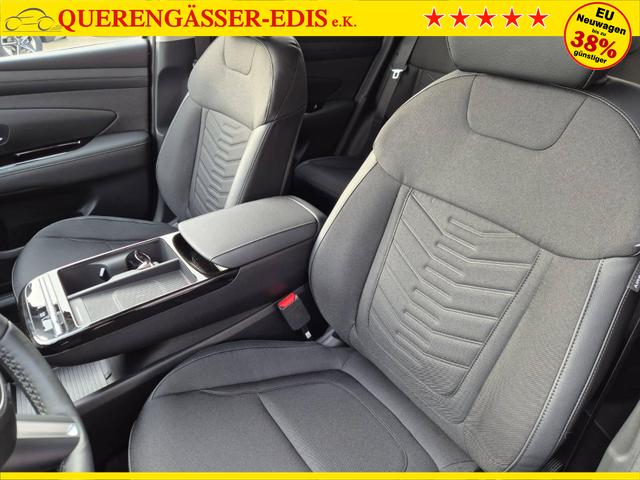 Hyundai TUCSON Trend 1.6 T-GDI 150PS Automatik TZ 2026 Teil-Leder Sitzheizung v+h Lenkradheizung Klimaautomatik Navi Touchscreen DAB+ Apple CarPlay + Android Auto PDC R&uuml;ckf.-Kamera Matrix-LED-Scheinw. 