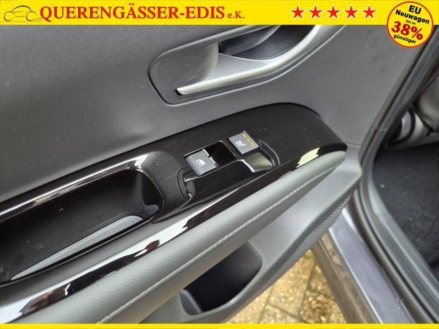 Hyundai TUCSON Trend 1.6 T-GDI 150PS Automatik TZ 2026 Teil-Leder Sitzheizung v+h Lenkradheizung Klimaautomatik Navi Touchscreen DAB+ Apple CarPlay + Android Auto PDC R&uuml;ckf.-Kamera Matrix-LED-Scheinw. 