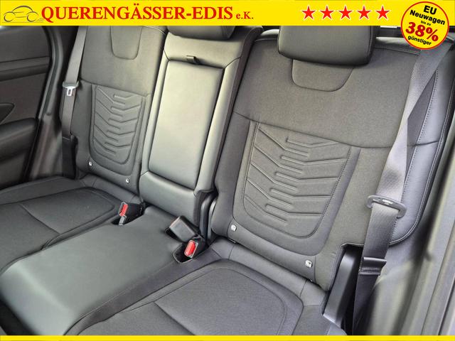 Hyundai TUCSON Trend 1.6 T-GDI 150PS Automatik TZ 2026 Teil-Leder Sitzheizung v+h Lenkradheizung Klimaautomatik Navi Touchscreen DAB+ Apple CarPlay + Android Auto PDC R&uuml;ckf.-Kamera Matrix-LED-Scheinw. 