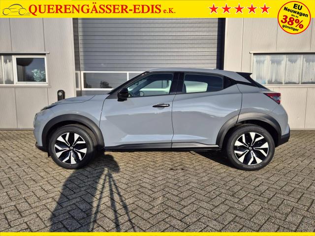 Nissan Juke 1.0 DIG-T 114PS Acenta Klimaautomatik Sitzheizung R&uuml;ckf.Kamera Bluetooth Touchscreen wireless Apple CarPlay Android Auto 