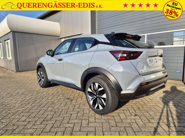 Nissan Juke 1.0 DIG-T 114PS Acenta Klimaautomatik Sitzheizung R&uuml;ckf.Kamera Bluetooth Touchscreen wireless Apple CarPlay Android Auto 