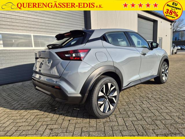 Nissan Juke 1.0 DIG-T 114PS Acenta Klimaautomatik Sitzheizung R&uuml;ckf.Kamera Bluetooth Touchscreen wireless Apple CarPlay Android Auto 