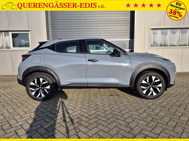 Nissan Juke 1.0 DIG-T 114PS Acenta Klimaautomatik Sitzheizung R&uuml;ckf.Kamera Bluetooth Touchscreen wireless Apple CarPlay Android Auto 