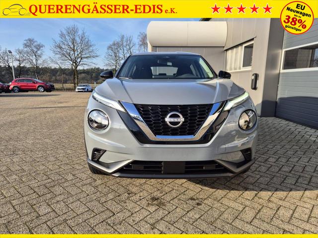 Nissan Juke 1.0 DIG-T 114PS Acenta Klimaautomatik Sitzheizung R&uuml;ckf.Kamera Bluetooth Touchscreen wireless Apple CarPlay Android Auto 