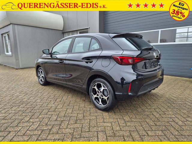 MG MG3 3 Comfort 1.5 116PS R&uuml;ckf.Kamera Parksensoren Multifunktionslenkrad Klima DAB+ Bluetooth Touchscreen Apple CarPlay Android Auto 16-LM 