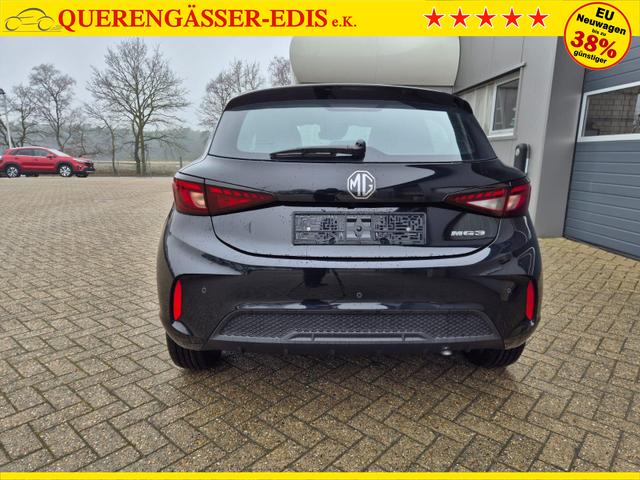 MG MG3 3 Comfort 1.5 116PS R&uuml;ckf.Kamera Parksensoren Multifunktionslenkrad Klima DAB+ Bluetooth Touchscreen Apple CarPlay Android Auto 16-LM 