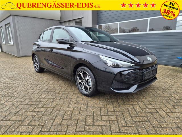 MG MG3 3 Comfort 1.5 116PS R&uuml;ckf.Kamera Parksensoren Multifunktionslenkrad Klima DAB+ Bluetooth Touchscreen Apple CarPlay Android Auto 16-LM 