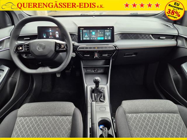 MG MG3 3 Comfort 1.5 116PS R&uuml;ckf.Kamera Parksensoren Multifunktionslenkrad Klima DAB+ Bluetooth Touchscreen Apple CarPlay Android Auto 16-LM 