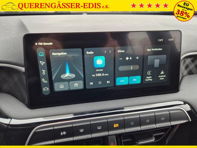 MG MG3 3 Comfort 1.5 116PS R&uuml;ckf.Kamera Parksensoren Multifunktionslenkrad Klima DAB+ Bluetooth Touchscreen Apple CarPlay Android Auto 16-LM 