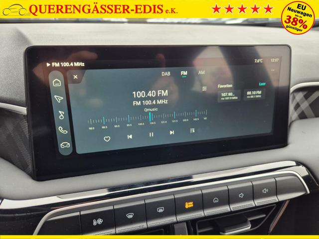 MG MG3 3 Comfort 1.5 116PS R&uuml;ckf.Kamera Parksensoren Multifunktionslenkrad Klima DAB+ Bluetooth Touchscreen Apple CarPlay Android Auto 16-LM 