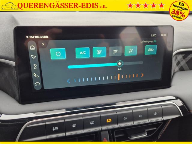 MG MG3 3 Comfort 1.5 116PS R&uuml;ckf.Kamera Parksensoren Multifunktionslenkrad Klima DAB+ Bluetooth Touchscreen Apple CarPlay Android Auto 16-LM 