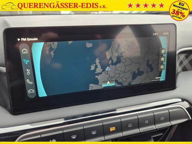 MG MG3 3 Comfort 1.5 116PS R&uuml;ckf.Kamera Parksensoren Multifunktionslenkrad Klima DAB+ Bluetooth Touchscreen Apple CarPlay Android Auto 16-LM 