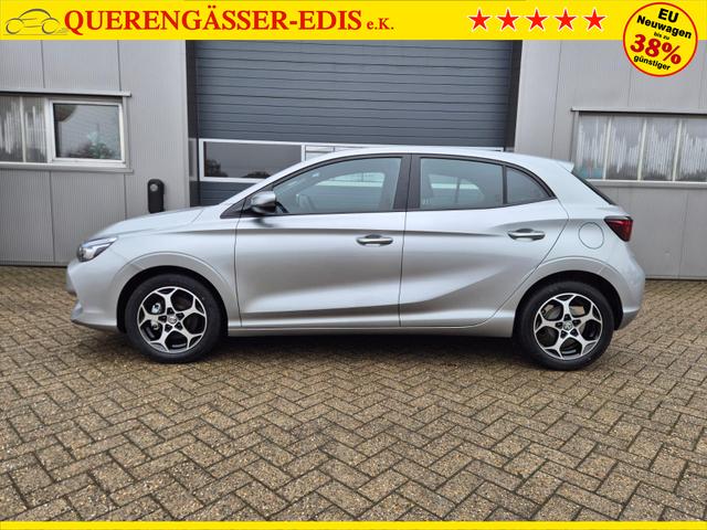 MG MG3 3 Comfort 1.5 116PS R&uuml;ckf.Kamera Parksensoren Multifunktionslenkrad Klima DAB+ Bluetooth Touchscreen Apple CarPlay Android Auto 16-LM 