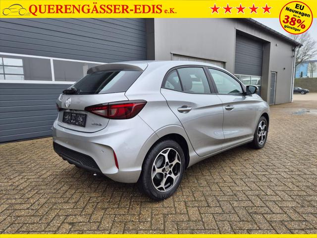 MG MG3 3 Comfort 1.5 116PS R&uuml;ckf.Kamera Parksensoren Multifunktionslenkrad Klima DAB+ Bluetooth Touchscreen Apple CarPlay Android Auto 16-LM 