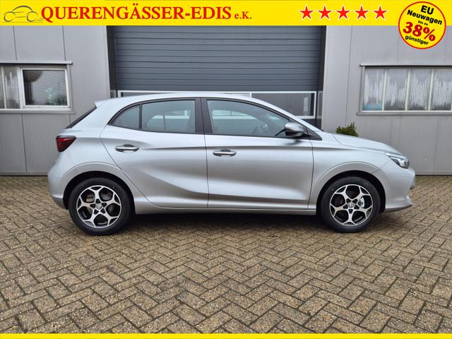 MG MG3 3 Comfort 1.5 116PS R&uuml;ckf.Kamera Parksensoren Multifunktionslenkrad Klima DAB+ Bluetooth Touchscreen Apple CarPlay Android Auto 16-LM 