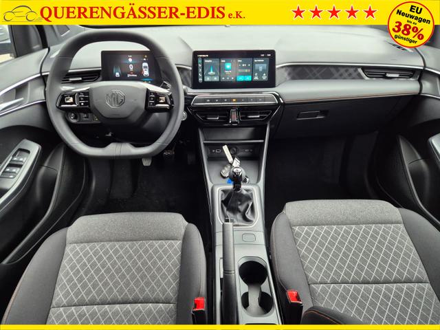 MG MG3 3 Comfort 1.5 116PS R&uuml;ckf.Kamera Parksensoren Multifunktionslenkrad Klima DAB+ Bluetooth Touchscreen Apple CarPlay Android Auto 16-LM 