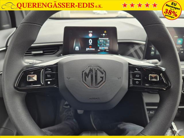 MG MG3 3 Comfort 1.5 116PS R&uuml;ckf.Kamera Parksensoren Multifunktionslenkrad Klima DAB+ Bluetooth Touchscreen Apple CarPlay Android Auto 16-LM 