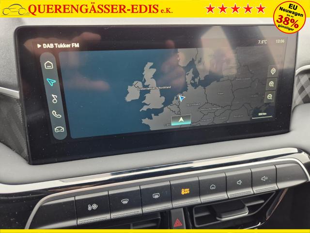 MG MG3 3 Comfort 1.5 116PS R&uuml;ckf.Kamera Parksensoren Multifunktionslenkrad Klima DAB+ Bluetooth Touchscreen Apple CarPlay Android Auto 16-LM 