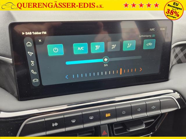 MG MG3 3 Comfort 1.5 116PS R&uuml;ckf.Kamera Parksensoren Multifunktionslenkrad Klima DAB+ Bluetooth Touchscreen Apple CarPlay Android Auto 16-LM 