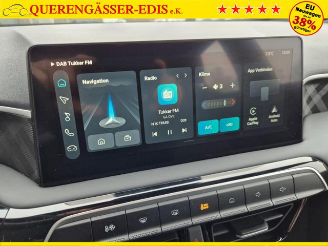 MG MG3 3 Comfort 1.5 116PS R&uuml;ckf.Kamera Parksensoren Multifunktionslenkrad Klima DAB+ Bluetooth Touchscreen Apple CarPlay Android Auto 16-LM 