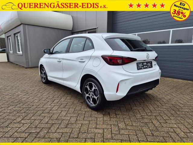 MG MG3 3 Comfort 1.5 116PS R&uuml;ckf.Kamera Parksensoren Multifunktionslenkrad Klima DAB+ Bluetooth Touchscreen Apple CarPlay Android Auto 16-LM 