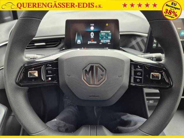 MG MG3 3 Comfort 1.5 116PS R&uuml;ckf.Kamera Parksensoren Multifunktionslenkrad Klima DAB+ Bluetooth Touchscreen Apple CarPlay Android Auto 16-LM 