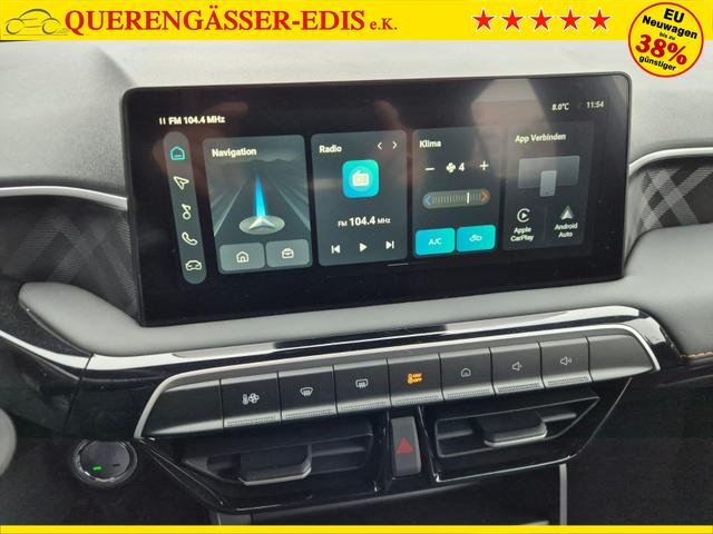 MG MG3 3 Comfort 1.5 116PS R&uuml;ckf.Kamera Parksensoren Multifunktionslenkrad Klima DAB+ Bluetooth Touchscreen Apple CarPlay Android Auto 16-LM 