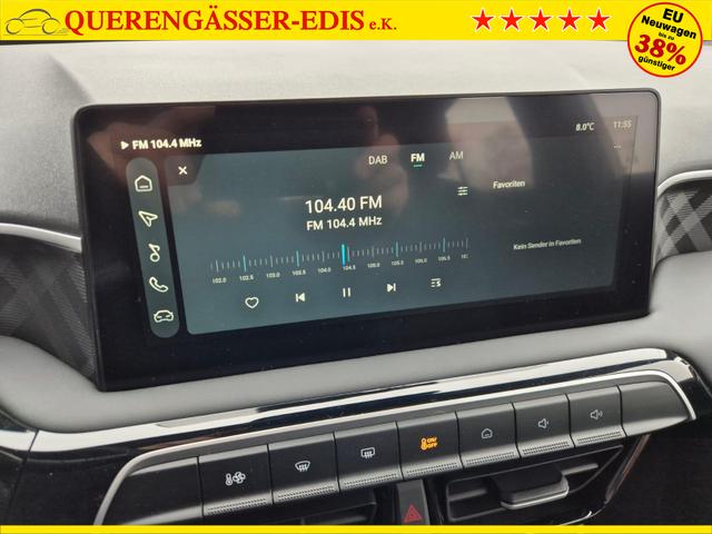 MG MG3 3 Comfort 1.5 116PS R&uuml;ckf.Kamera Parksensoren Multifunktionslenkrad Klima DAB+ Bluetooth Touchscreen Apple CarPlay Android Auto 16-LM 