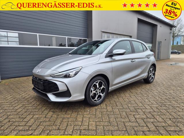 MG MG3 3 Comfort 1.5 116PS R&uuml;ckf.Kamera Parksensoren Multifunktionslenkrad Klima DAB+ Bluetooth Touchscreen Apple CarPlay Android Auto 16-LM 