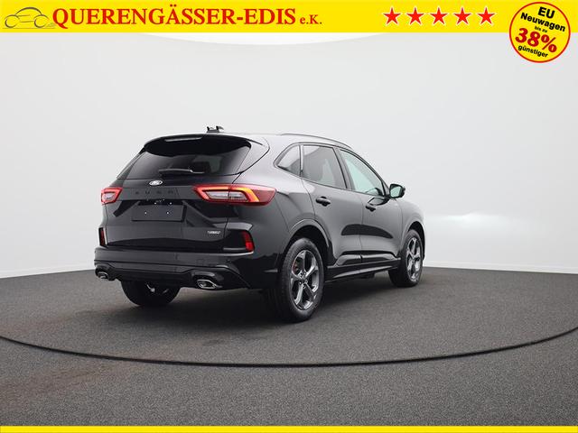Ford Kuga ST-Line X 243PS PHEV Automatik Sitzheizung v+h Lenkradheizung Frontscheibe beheizb. Navi SYNC4 Apple CarPlay Android Auto Touchscreen PDC 4xKamera 2xKeyless B+O Sound 18"LM vollelektr. Reichweite 66KM 