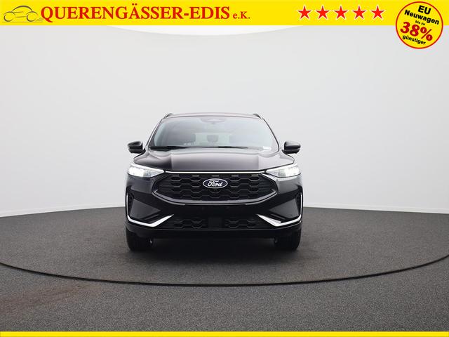 Ford Kuga ST-Line X 243PS PHEV Automatik Sitzheizung v+h Lenkradheizung Frontscheibe beheizb. Navi SYNC4 Apple CarPlay Android Auto Touchscreen PDC 4xKamera 2xKeyless B+O Sound 18"LM vollelektr. Reichweite 66KM 