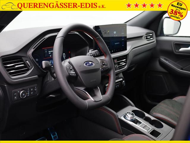 Ford Kuga ST-Line X 243PS PHEV Automatik Sitzheizung v+h Lenkradheizung Frontscheibe beheizb. Navi SYNC4 Apple CarPlay Android Auto Touchscreen PDC 4xKamera 2xKeyless B+O Sound 18"LM vollelektr. Reichweite 66KM 