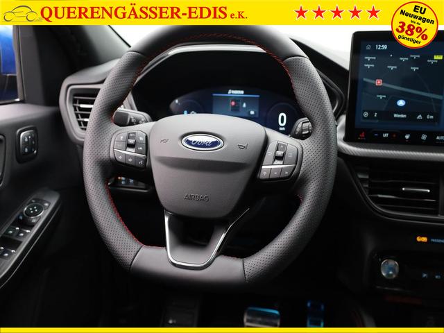 Ford Kuga ST-Line X 243PS PHEV Automatik Sitzheizung v+h Lenkradheizung Frontscheibe beheizb. Navi SYNC4 Apple CarPlay Android Auto Touchscreen PDC 4xKamera 2xKeyless B+O Sound 18"LM vollelektr. Reichweite 66KM 