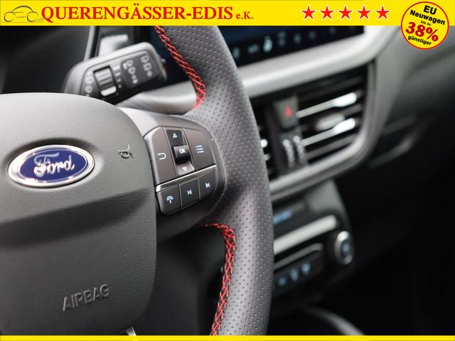 Ford Kuga ST-Line X 243PS PHEV Automatik Sitzheizung v+h Lenkradheizung Frontscheibe beheizb. Navi SYNC4 Apple CarPlay Android Auto Touchscreen PDC 4xKamera 2xKeyless B+O Sound 18"LM vollelektr. Reichweite 66KM 