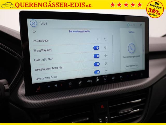 Ford Kuga ST-Line X 243PS PHEV Automatik Sitzheizung v+h Lenkradheizung Frontscheibe beheizb. Navi SYNC4 Apple CarPlay Android Auto Touchscreen PDC 4xKamera 2xKeyless B+O Sound 18"LM vollelektr. Reichweite 66KM 