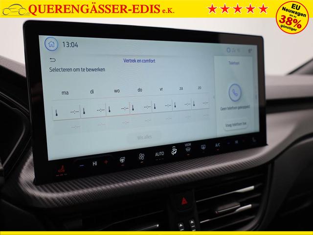 Ford Kuga ST-Line X 243PS PHEV Automatik Sitzheizung v+h Lenkradheizung Frontscheibe beheizb. Navi SYNC4 Apple CarPlay Android Auto Touchscreen PDC 4xKamera 2xKeyless B+O Sound 18"LM vollelektr. Reichweite 66KM 