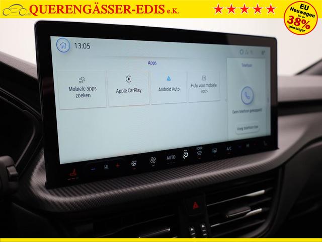 Ford Kuga ST-Line X 243PS PHEV Automatik Sitzheizung v+h Lenkradheizung Frontscheibe beheizb. Navi SYNC4 Apple CarPlay Android Auto Touchscreen PDC 4xKamera 2xKeyless B+O Sound 18"LM vollelektr. Reichweite 66KM 