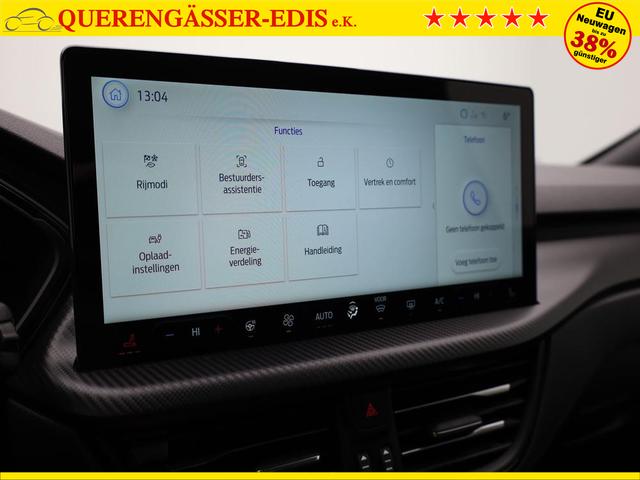 Ford Kuga ST-Line X 243PS PHEV Automatik Sitzheizung v+h Lenkradheizung Frontscheibe beheizb. Navi SYNC4 Apple CarPlay Android Auto Touchscreen PDC 4xKamera 2xKeyless B+O Sound 18"LM vollelektr. Reichweite 66KM 