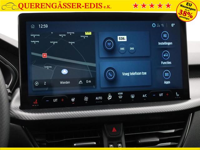 Ford Kuga ST-Line X 243PS PHEV Automatik Sitzheizung v+h Lenkradheizung Frontscheibe beheizb. Navi SYNC4 Apple CarPlay Android Auto Touchscreen PDC 4xKamera 2xKeyless B+O Sound 18"LM vollelektr. Reichweite 66KM 