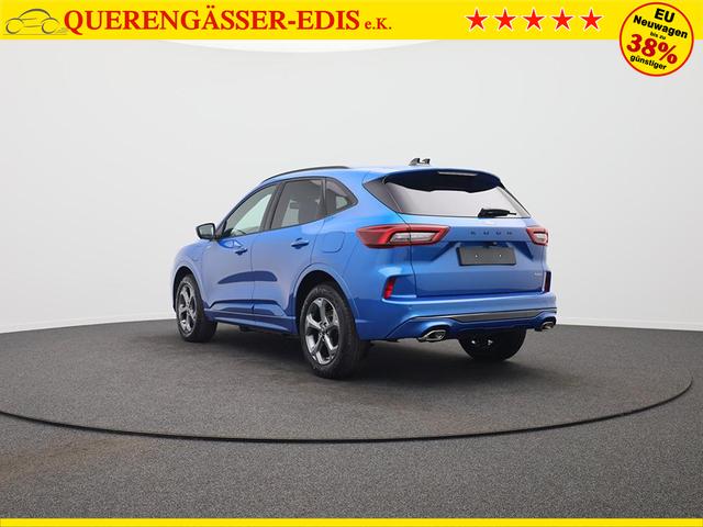 Ford Kuga ST-Line X 243PS PHEV Automatik Sitzheizung v+h Lenkradheizung Frontscheibe beheizb. Navi SYNC4 Apple CarPlay Android Auto Touchscreen PDC 4xKamera 2xKeyless B+O Sound 18"LM vollelektr. Reichweite 66KM 