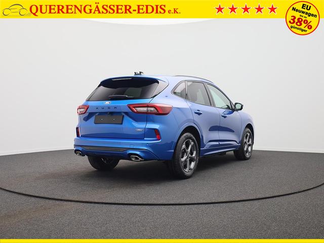 Ford Kuga ST-Line X 243PS PHEV Automatik Sitzheizung v+h Lenkradheizung Frontscheibe beheizb. Navi SYNC4 Apple CarPlay Android Auto Touchscreen PDC 4xKamera 2xKeyless B+O Sound 18"LM vollelektr. Reichweite 66KM 