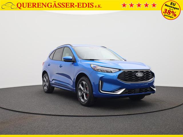 Ford Kuga ST-Line X 243PS PHEV Automatik Sitzheizung v+h Lenkradheizung Frontscheibe beheizb. Navi SYNC4 Apple CarPlay Android Auto Touchscreen PDC 4xKamera 2xKeyless B+O Sound 18"LM vollelektr. Reichweite 66KM 