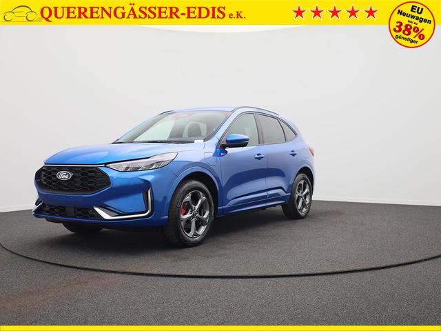 Ford Kuga ST-Line X 243PS PHEV Automatik Sitzheizung v+h Lenkradheizung Frontscheibe beheizb. Navi SYNC4 Apple CarPlay Android Auto Touchscreen PDC 4xKamera 2xKeyless B+O Sound 18"LM vollelektr. Reichweite 66KM 